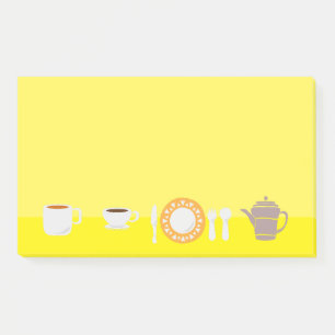 Cafeteria Art 3 Post-it Notes