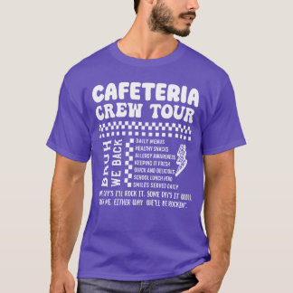Cafeteria Back to School retro vintage T-Shirt