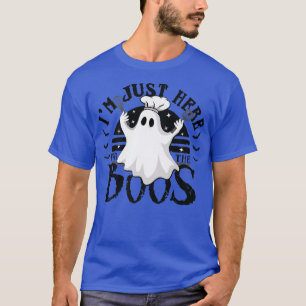 Cafeteria Boo Crew Teacher Lunch Lady Team Spooky  T-Shirt