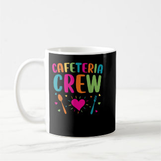 Cafeteria Crew Lunch Lady Back to School Novelty Coffee Mug