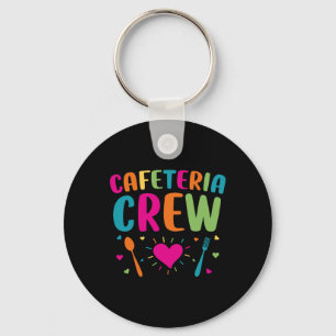 Cafeteria Crew Lunch Lady Back to School Novelty  Key Ring