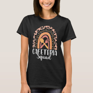 Cafeteria Crew Retro Lunch Ladies Rock Lunch Lady  T-Shirt