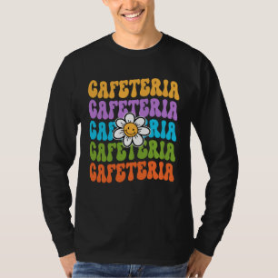 Cafeteria Squad Back To School First Day Appreciat T-Shirt