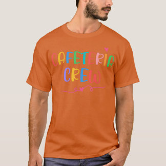 Cafeteria Squad - Lunch Ladies Rock Lunch Lady Squ T-Shirt