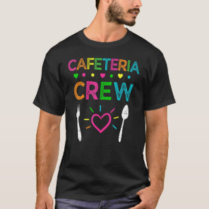 Cafeteria Squad Lunch Ladies Rock Lunch Lady Squa T-Shirt