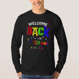 Cafeteria Squad Lunch Lady Crew Back To School T-Shirt