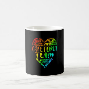 Cafeteria Team Lgbt Nurse's Week Nurse Day Christm Coffee Mug
