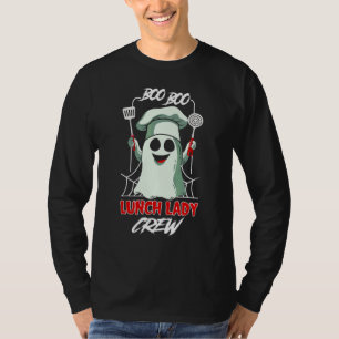 Cafeteria Worker  Halloween School Lunch Lady Cost T-Shirt