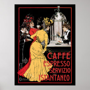 Caffe Espresso Poster