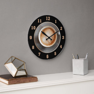 Caffé Latte Clock