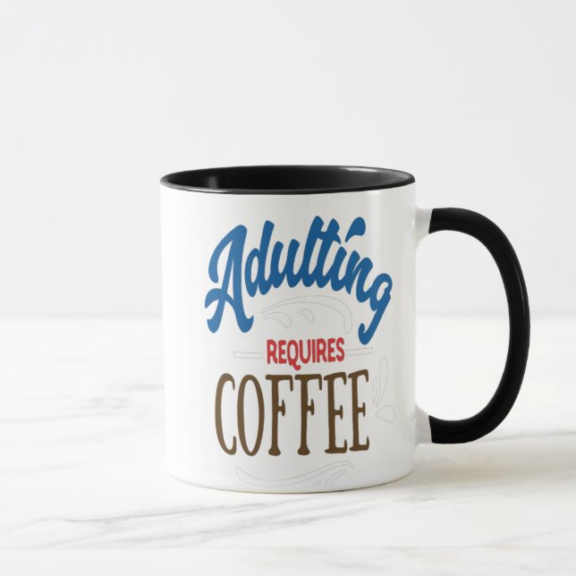 Caffeinate with my BFF Mug (Right)