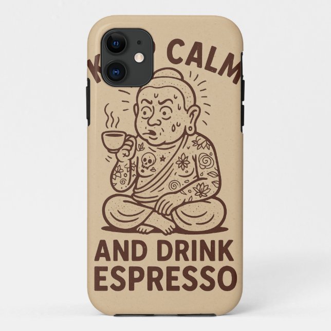 Caffeinated Call Case (Back)