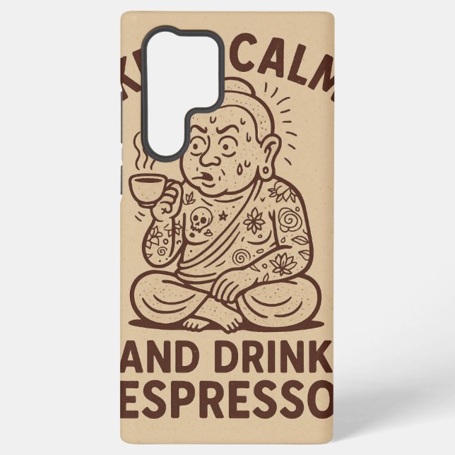 Caffeinated Call Case (Back)