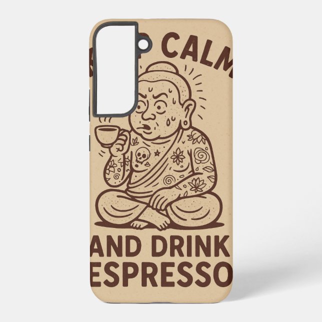 Caffeinated Call Case (Back)