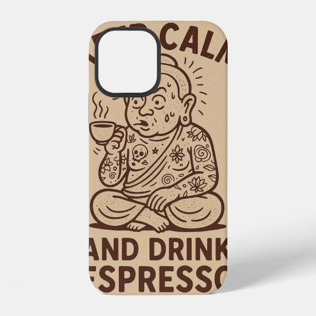Caffeinated Call Case (Back)