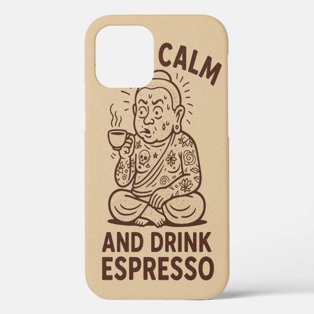 Caffeinated Call Case (Back)