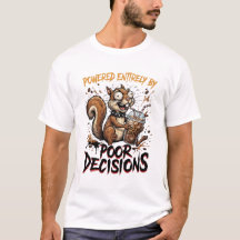 Caffeinated Chaos Gremlin - Funny Iced Coffee