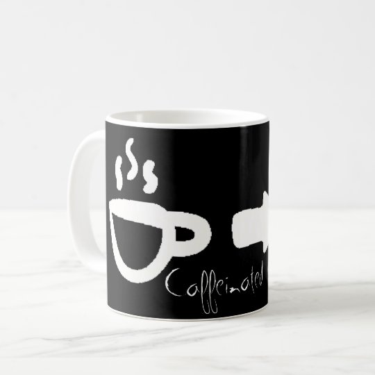 Caffeinated Covers Mug