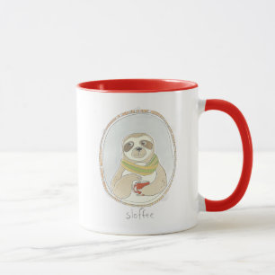 Caffeinated Cutie   Sloffee Mug