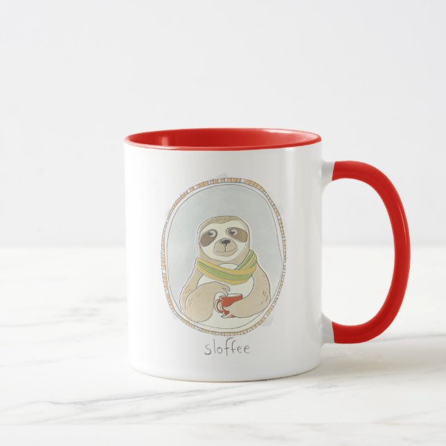 Caffeinated Cutie | Sloffee Mug (Right)