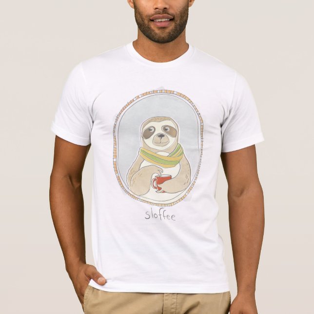 Caffeinated Cutie | Sloffee T-Shirt (Front)