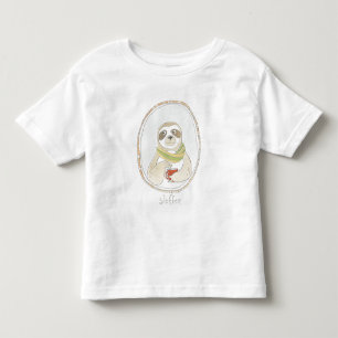 Caffeinated Cutie   Sloffee Toddler T-Shirt