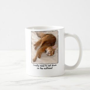 Caffeinated Kitty Mug