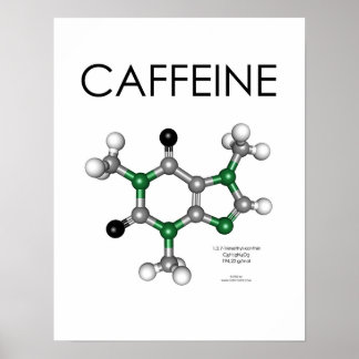 Caffeine 14*18 in - Starbucks Eddition... Poster