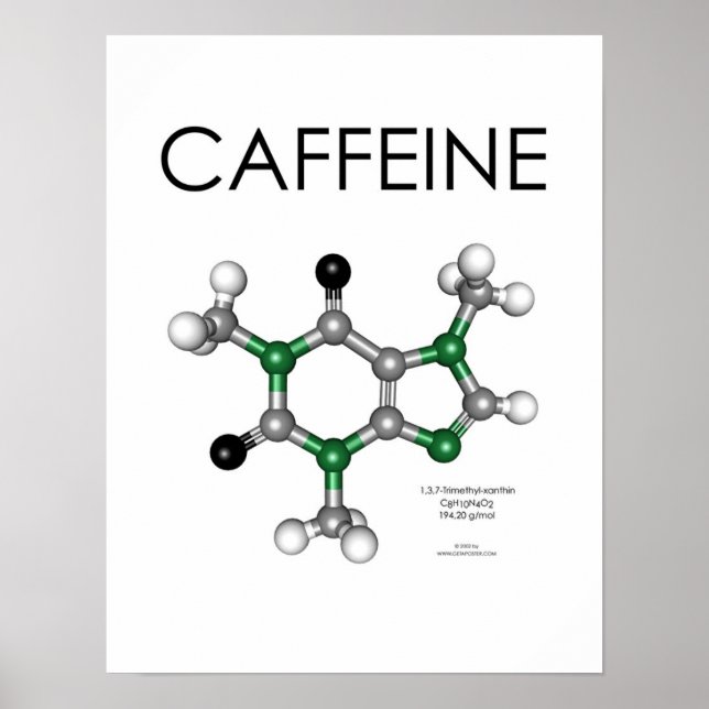 Caffeine 14*18 in - Starbucks Eddition... Poster (Front)