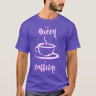 Caffeine Addicts Coffee Shirts Caffeine