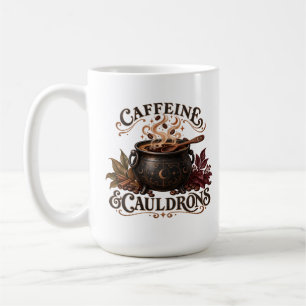 Caffeine and Cauldrons Coffee Mug