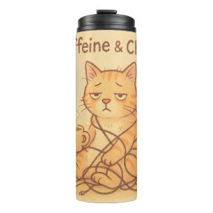 Caffeine and Choas Thermal Tumblers