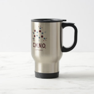 Caffeine Chemical Formula Travel Mug