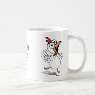 CAFFEINE CHICK! COFFEE MUG
