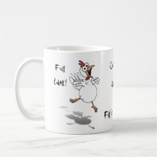 Caffeine Chick! Fill 'er up, please! Coffee Mug