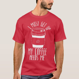 Caffeine Coffee Drinking Barista Coffee T-Shirt