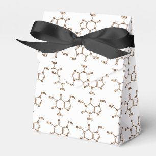 Caffeine Coffee Molecular Chemical Formula Favour Box