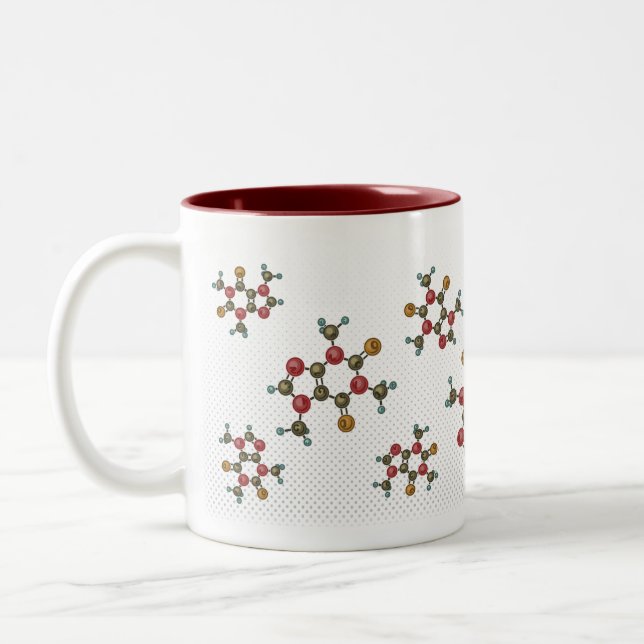 Caffeine coffee mug (Left)