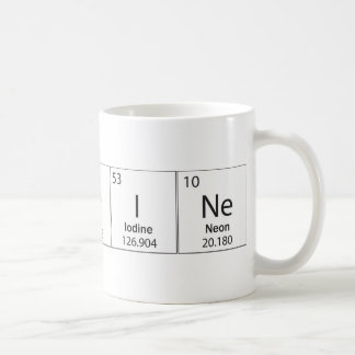 CaFFeINe Coffee Mug