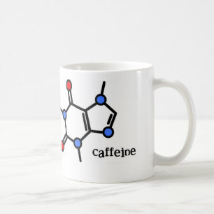caffeine colour mug