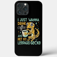 Caffeine Companionship: Leopard Gecko Coffee Bliss