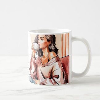 Caffeine & Confidence – Mom Gift Coffee Mug