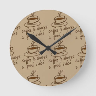caffeine for coffee lovers round clock