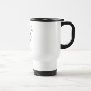 Caffeine Formula "Sleep Is Overrated" Travel Mug