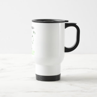Caffeine Formula "Sleep Is Overrated" Travel Mug