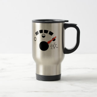 Caffeine Gauge Travel Mug