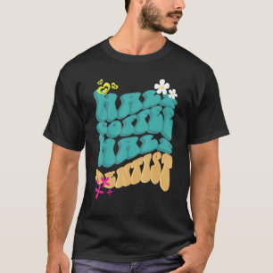 Caffeine  Half Coffee Half Dentist Dental Medical  T-Shirt