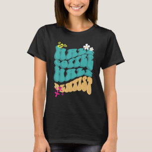 Caffeine Half Coffee Half Dentist Dental Medical T-Shirt