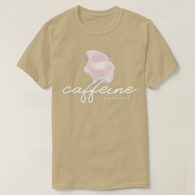 Caffeine Inspired 2 T-Shirt (Design Front)