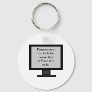 Caffeine into Code Keychain